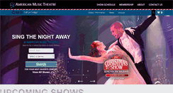 Desktop Screenshot of amtshows.com